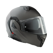CAPACETE FASTFLIP BY MIDLAND CINZA MATE 