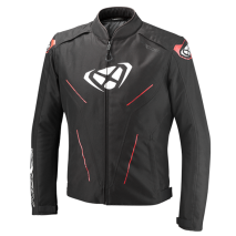 BLUSÃO IXON PRODIGY PRETO/BRANCO/VERMELHO 