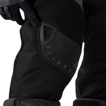 CALCA+CAMISOLA LEATT 3.5 STEALTH PRETO/CINZ