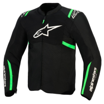 ALPINESTARS BLUSÃO T-SPS AIR V2  PRT/VRD FLUO