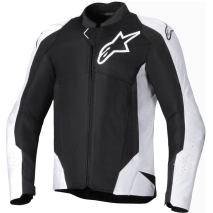 ALPINESTARS BLUSÃO VIPER V4 AIR PRT/BRANCO