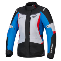 BLUSÃO ALPINESTARS STELLA ST-1 WP HONDA AZUL
