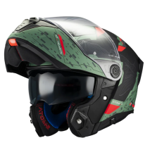 CAPACETE MT ATOM 2 SV HIGHLANDS VERDE C/PINLOCK