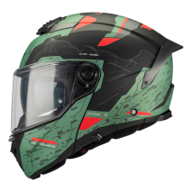 CAPACETE MT ATOM 2 SV HIGHLANDS VERDE C/PINLOCK