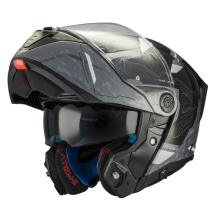 CAPACETE MT ATOM 2 SV HIGHLANDS CINZA C/PINLOCK