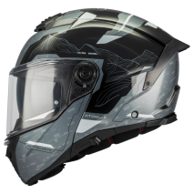 CAPACETE MT ATOM 2 SV HIGHLANDS CINZA C/PINLOCK