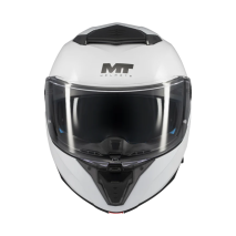 CAPACETE MT ATOM 2 SV PURE  BRANCO C/PINLOCK INCLU