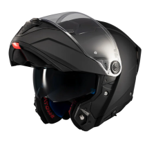 CAPACETE MT ATOM 2 SV PURE  PRETO MATE C/PINLOCK I
