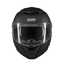 CAPACETE MT ATOM 2 SV PURE  PRETO MATE C/PINLOCK I