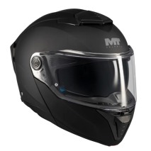 CAPACETE MT ATOM 2 SV PURE  PRETO MATE C/PINLOCK I