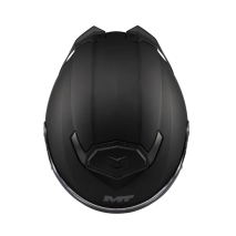 CAPACETE MT ATOM 2 SV PURE  PRETO MATE C/PINLOCK I