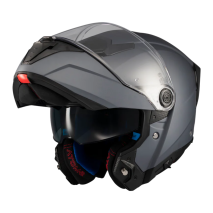CAPACETE MT ATOM 2 SV PURE CINZA C/PINLOCK 