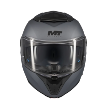 CAPACETE MT ATOM 2 SV PURE CINZA C/PINLOCK 
