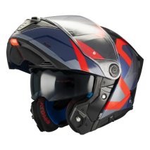 CAPACETE ATOM 2 SV DEXTER VERMELHO C/PINLOCK