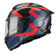 CAPACETE ATOM 2 SV DEXTER VERMELHO C/PINLOCK