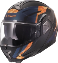 CAPACETE LS2 FF910 ADVANT II GLIDE PRT MATE/LAR