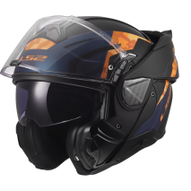 CAPACETE LS2 FF910 ADVANT II GLIDE PRT MATE/LAR