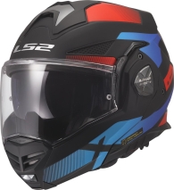 CAPACETE LS2 FF901 ADVANT X NOVA PRT/VRM/AZUL