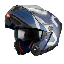 CAPACETE ATOM 2 SV DEXTER VAZUL C/PINLOCK