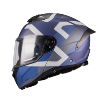 CAPACETE ATOM 2 SV DEXTER VAZUL C/PINLOCK