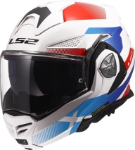 CAPACETE LS2 FF901 ADVANT X NOVA BRC/AZUL/VRM
