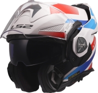 CAPACETE LS2 FF901 ADVANT X NOVA BRC/AZUL/VRM