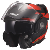CAPACETE LS2 FF901 ADVANT X NOVA PRT MATE/VRM