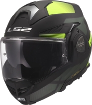 CAPACETE LS2 FF901 ADVANT X NOVA PRETO/AMARELO