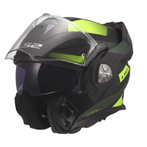CAPACETE LS2 FF901 ADVANT X NOVA PRETO/AMARELO