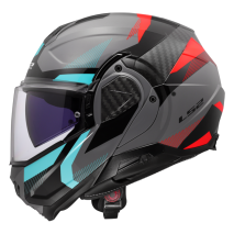 CAPACETE LS2 FF910 ADVANT II TRIPLE CZ NARDO/AZL/V