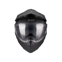 CAPACETE  MT TRACK SV PURE PRETO MATE