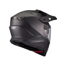 CAPACETE  MT TRACK SV PURE PRETO MATE