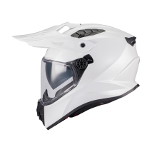 CAPACETE  MT TRACK SV PURE BRANCO