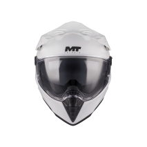 CAPACETE  MT TRACK SV PURE BRANCO