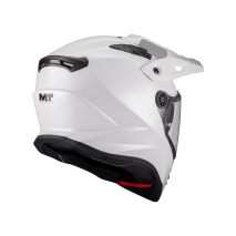 CAPACETE  MT TRACK SV PURE BRANCO