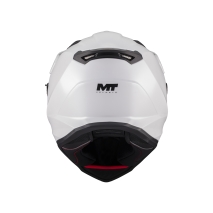 CAPACETE  MT TRACK SV PURE BRANCO