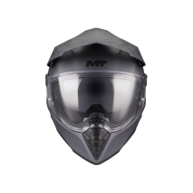 CAPACETE  MT TRACK SV PURE CINZA