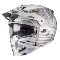 CAPACETE MT STREETFIGHTER SV S BELIC CINZA CLARO