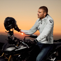 CASACO DE VERÃO BERING WING CINZA