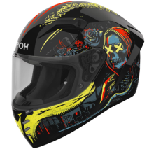 CAPACETE AIROH CONNOR DOUBLE FACE BRILHO