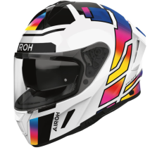 CAPACETE AIROH SPARK 2 LIVELY RAINBOW BRILHO