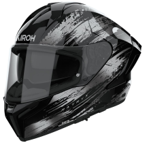 CAPACETE AIROH MATRYX REFLEX CINZA BRILHO