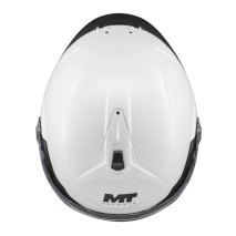 CAPACETE MT COSMO SV PURE BRANCO