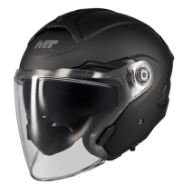CAPACETE MT COSMO SV PURE PRETO MATE