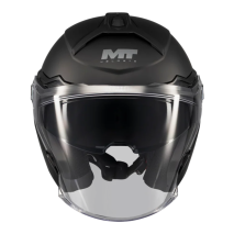 CAPACETE MT COSMO SV PURE PRETO MATE