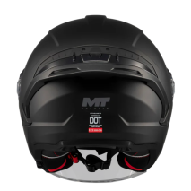 CAPACETE MT COSMO SV PURE PRETO MATE