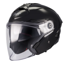 CAPACETE MT COSMO SV PURE PRETO