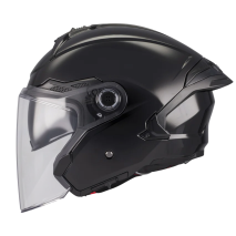 CAPACETE MT COSMO SV PURE PRETO 