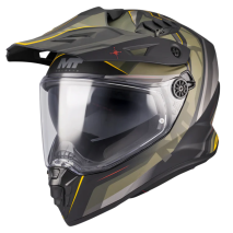 CAPACETE  MT TRACK SV QUESTOR VERDE MILITAR