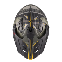 CAPACETE  MT TRACK SV QUESTOR VERDE MILITAR